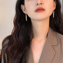 Daphne Tassel Drop Earrings