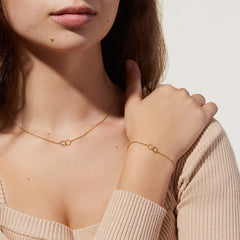 Marielle Interlocking Bracelet