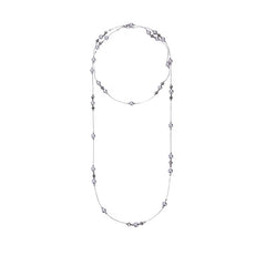 Nicolette Pearl Stardust Choker Necklace No. 030075