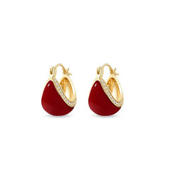 Camille Vintage-Inspired Stud Earrings No. 067451