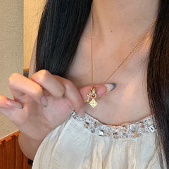 Nadine Cross Choker Necklace