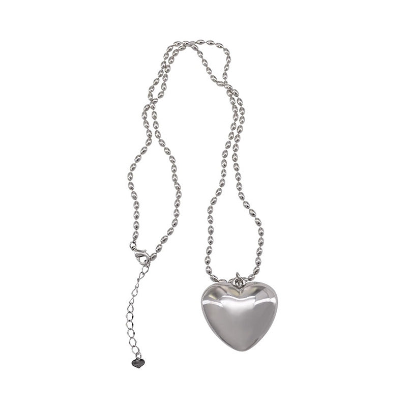 Nicolette Heart Necklace