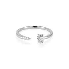 Camille Pavé Adjustable Ring No. 846971