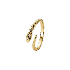 Marielle Pavé Snake Adjustable Ring