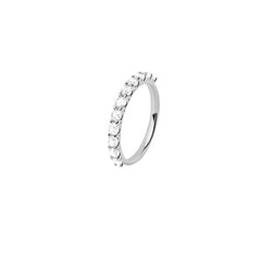 Camille Pavé Adjustable Ring