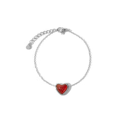 Camille Heart Bracelet