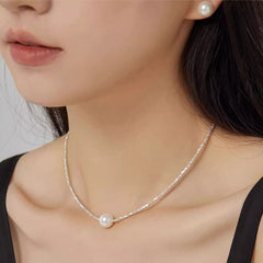 Nadine Pearl Choker Necklace No. 252219
