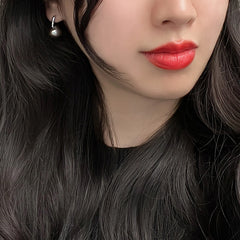 Daphne Pearl Stud Earrings No. 042107