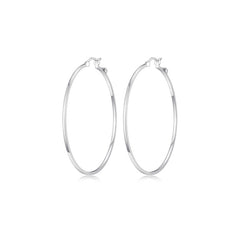 Nadine Minimalist Hoop Earrings