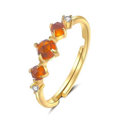Camille Vintage-Inspired Adjustable Ring