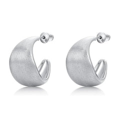 Camille Vintage-Inspired Hoop Earrings