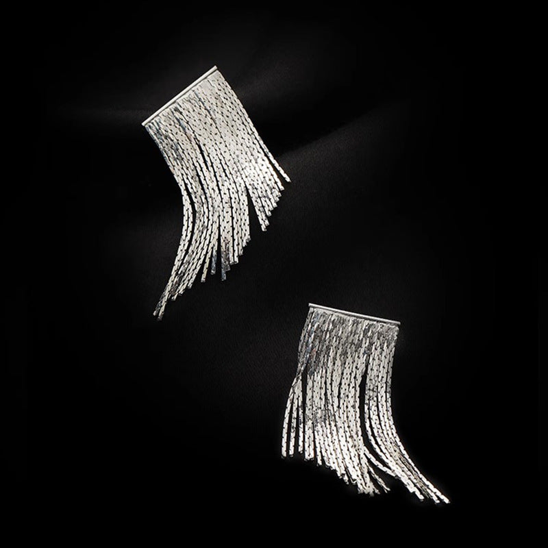 Nicolette Vintage-Inspired Tassel Drop Earrings