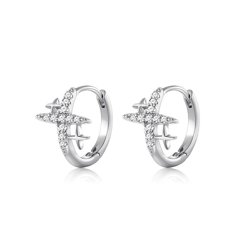 Nicolette Vintage-Inspired Pavé Stud Earrings No. 182715