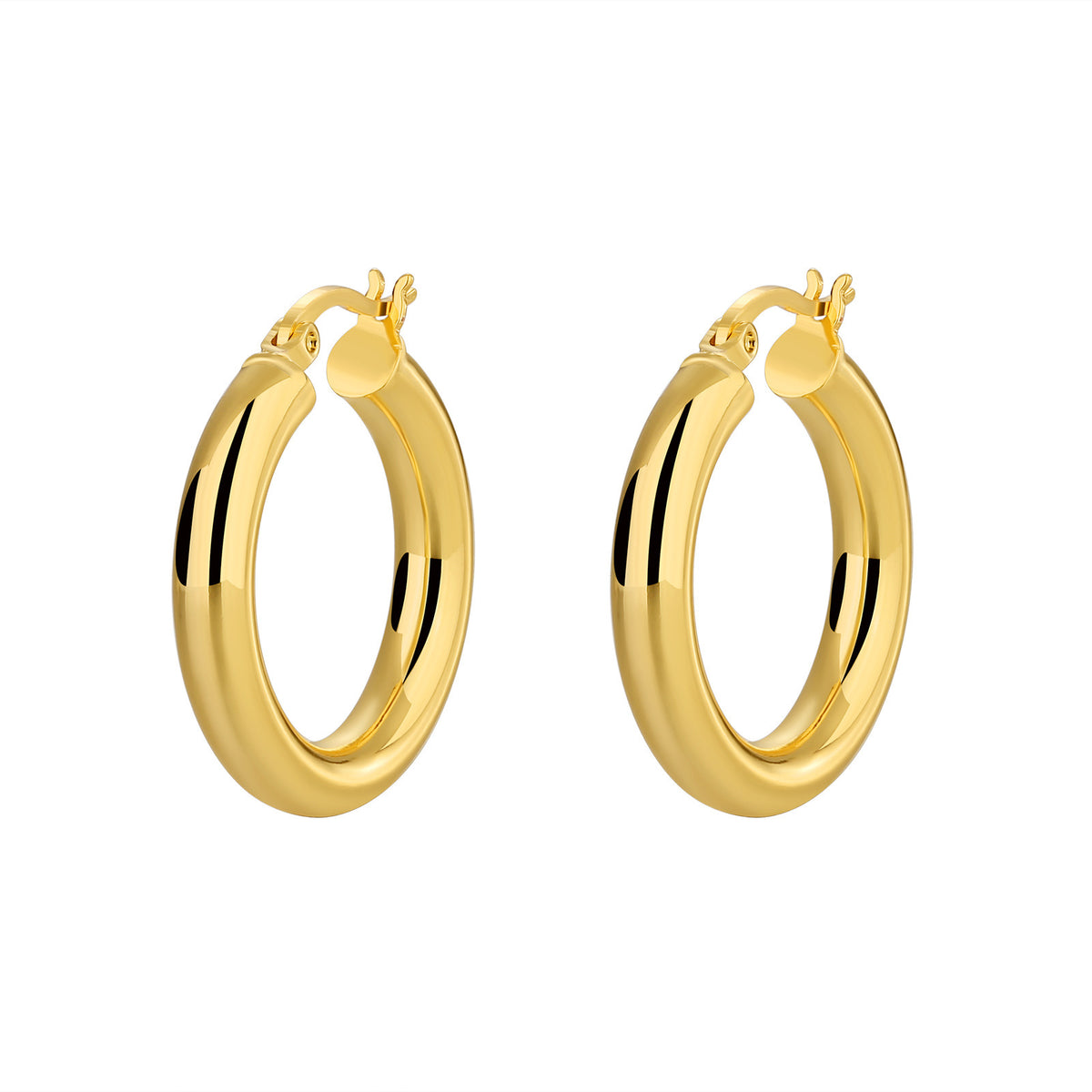 Marielle Minimalist Huggie Earrings