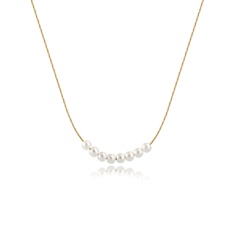 Marielle Vintage-Inspired Pearl Choker Necklace