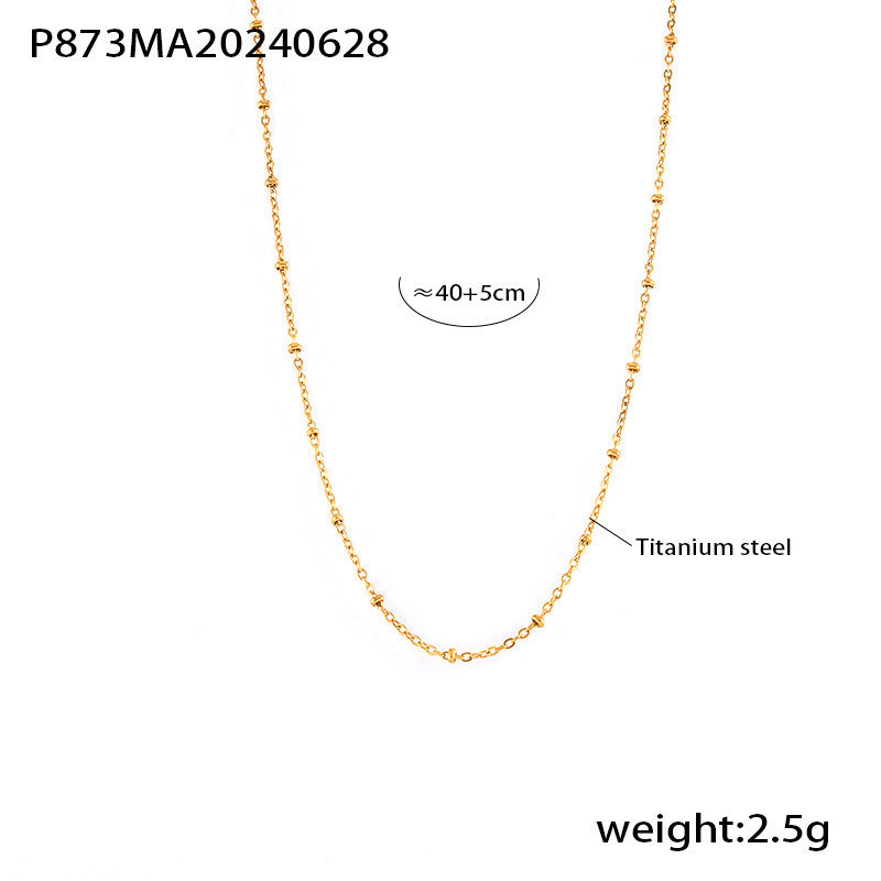18K Gold-Plated Quilted Heart Necklace or Separate Chain