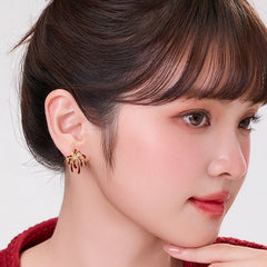 Nicolette Starburst Stud Earrings No. 018235
