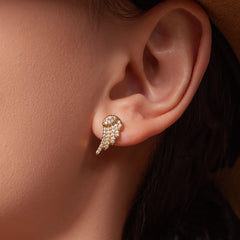 Cubic Zirconia Wing Jewelry