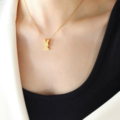 Rabbit Pendant Necklace