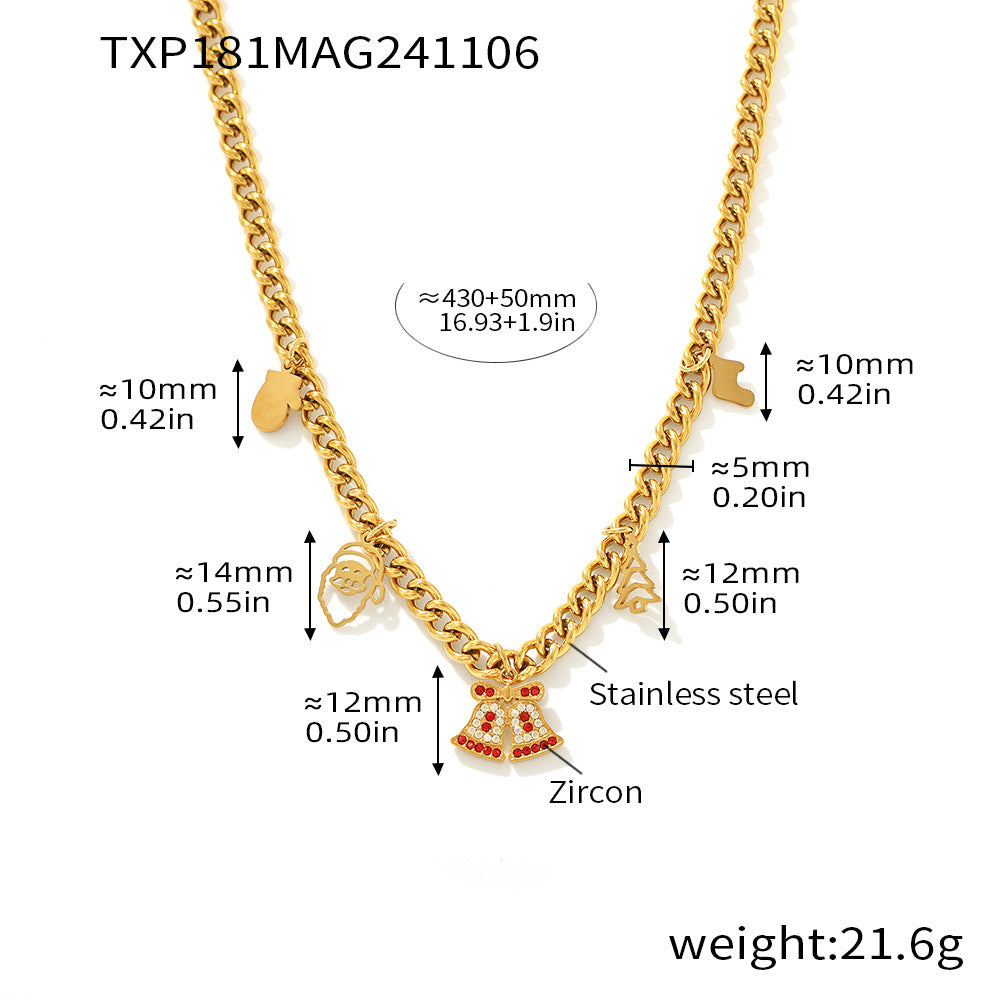 Christmas Charm Necklace, Bracelet or Earrings