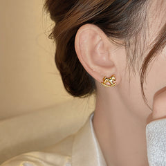 Nadine Vintage-Inspired Stud Earrings