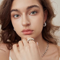 Nadine Pearl Adjustable Ring