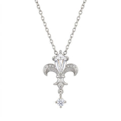 Marielle Dainty Pavé Necklace