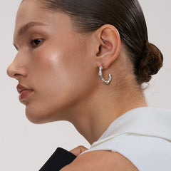 Marielle Vintage-Inspired Bamboo Stud Earrings