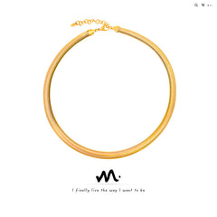 Smooth Snake Chain Necklace