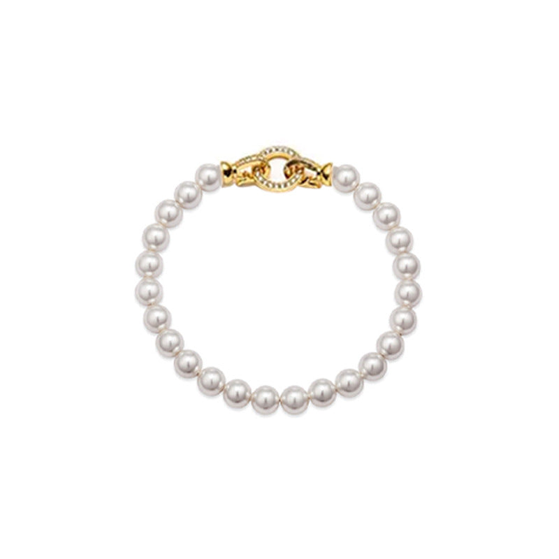 Marielle Vintage-Inspired Pearl Bracelet No. 435323