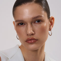 Marielle Vintage-Inspired Bamboo Stud Earrings