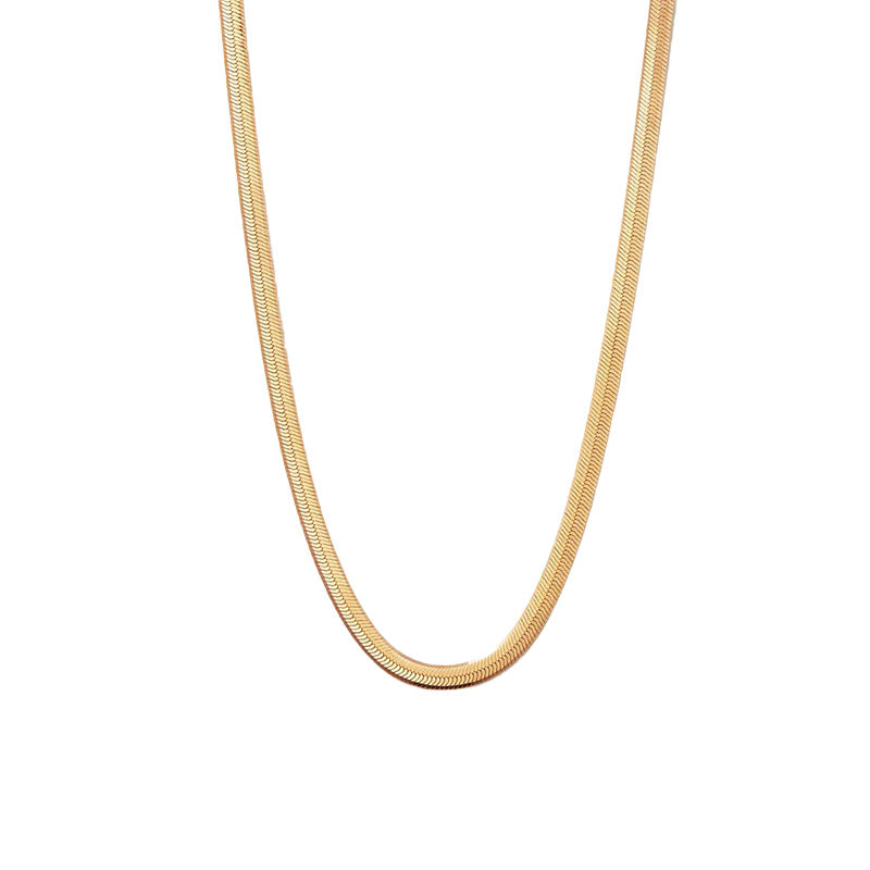 Nicolette Snake Choker Necklace