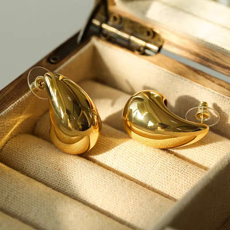Marielle Teardrop Stud Earrings