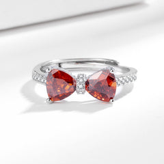 Lumière Charm Ring on a clean background