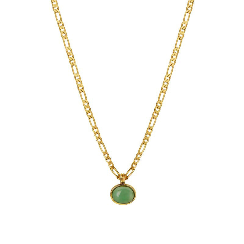Nicolette Vintage-Inspired Pendant Necklace