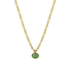 Nicolette Vintage-Inspired Pendant Necklace