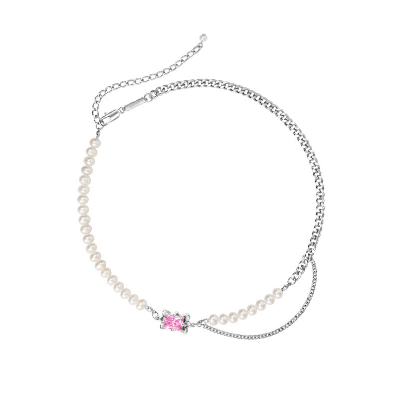 Marielle Pearl Layered Necklace