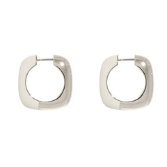Marielle Minimalist Enamel Huggie Earrings
