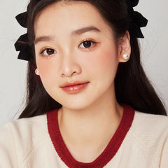 Nadine Vintage-Inspired Pearl Stud Earrings No. 495739