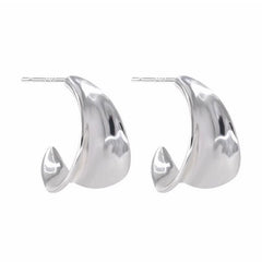 Nadine Minimalist Stud Earrings