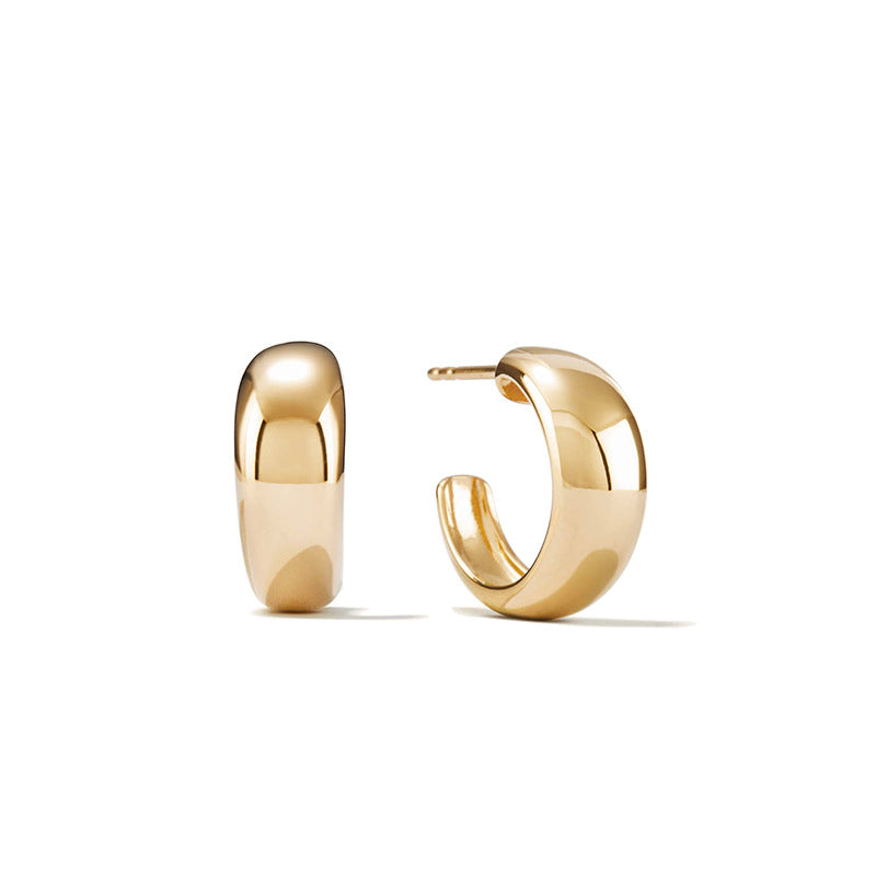 Camille Minimalist Hoop Earrings No. 699771