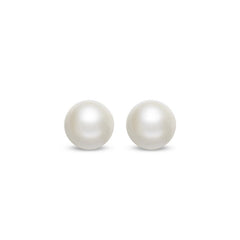 Nicolette Vintage-Inspired Pearl Stud Earrings No. 103675