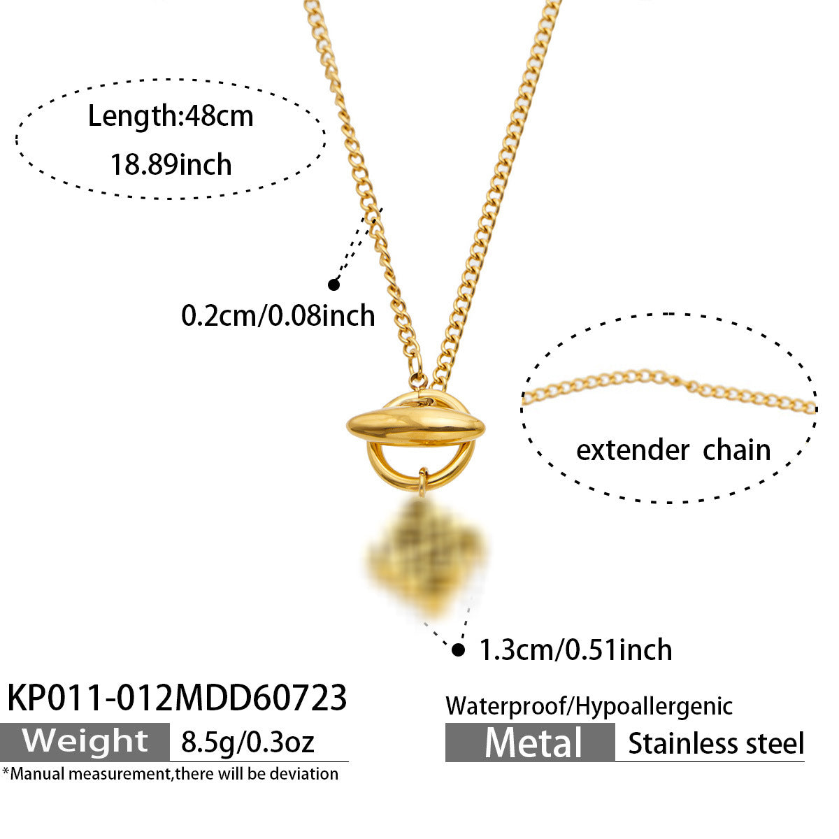 Geometric and Heart Pendant Necklace Collection