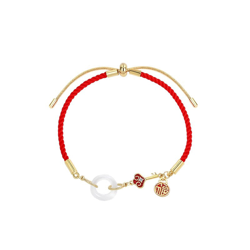 Daphne Textured Cord Bracelet