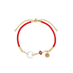 Daphne Textured Cord Bracelet
