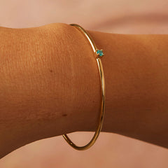 Camille Modern Bangle Bracelet