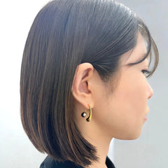 Nadine Vintage-Inspired Teardrop Stud Earrings No. 467259