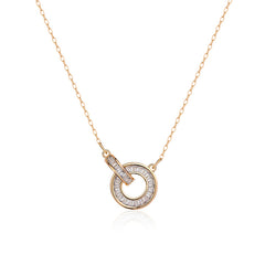Daphne Vintage-Inspired Interlocking Choker Necklace