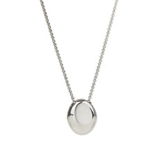 Daphne Minimalist Teardrop Pendant Necklace