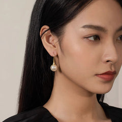 Marielle Vintage-Inspired Pearl Drop Earrings No. 989243